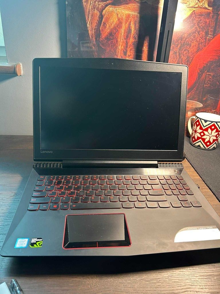 Laptop Gaming Lenovo Legion Y520 i5-7300HQ 8GB 1TB GTX 1050Ti 4GB