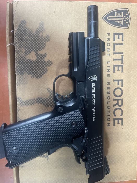 Airsoft pistol Colt 1911 tac elite force full metal