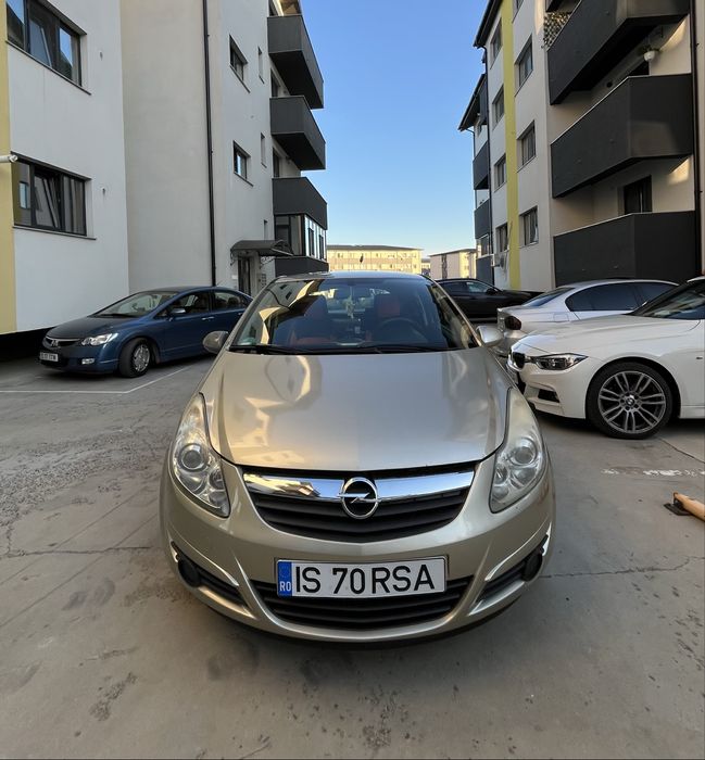 Opel corsa  D 1.2 benzina