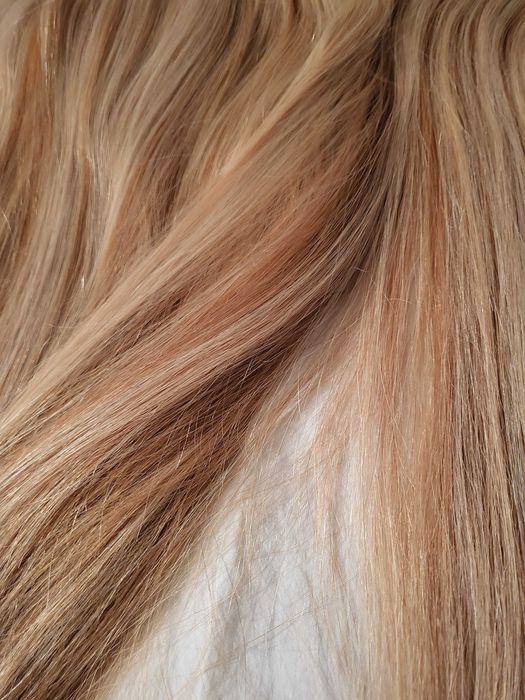 Естествена коса за дълготрайно поставяне