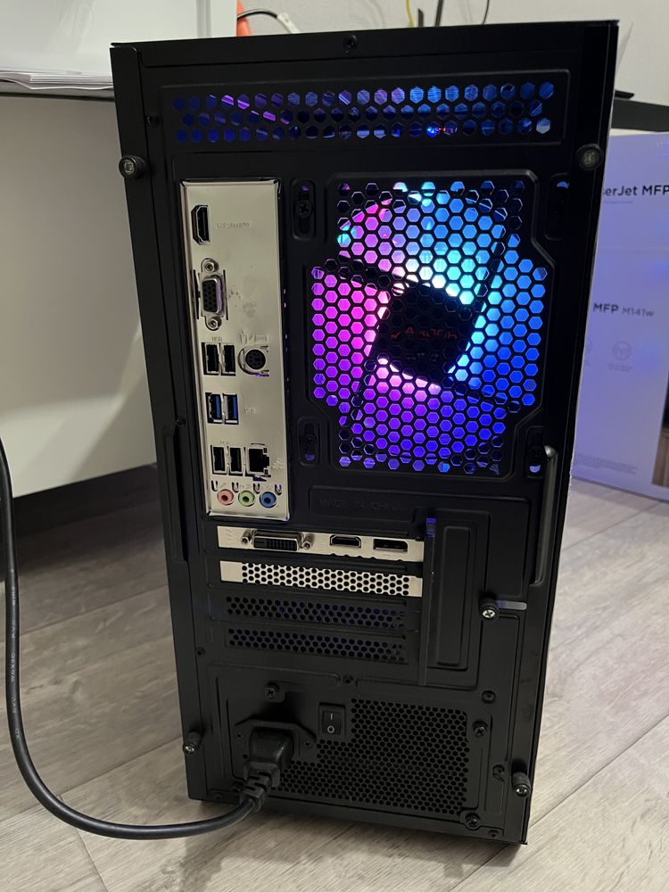 Игровой компьютер | RTX3050 | RAM 16Gb | i5-12400F