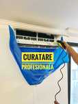 Curatare si Igienizare aer conditionat cu abur si solutii profesionale