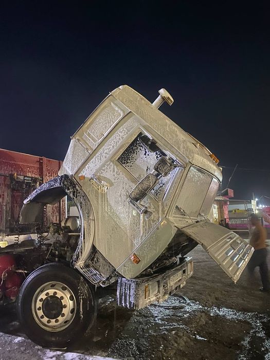 Камаз тягач шаланда сотувда