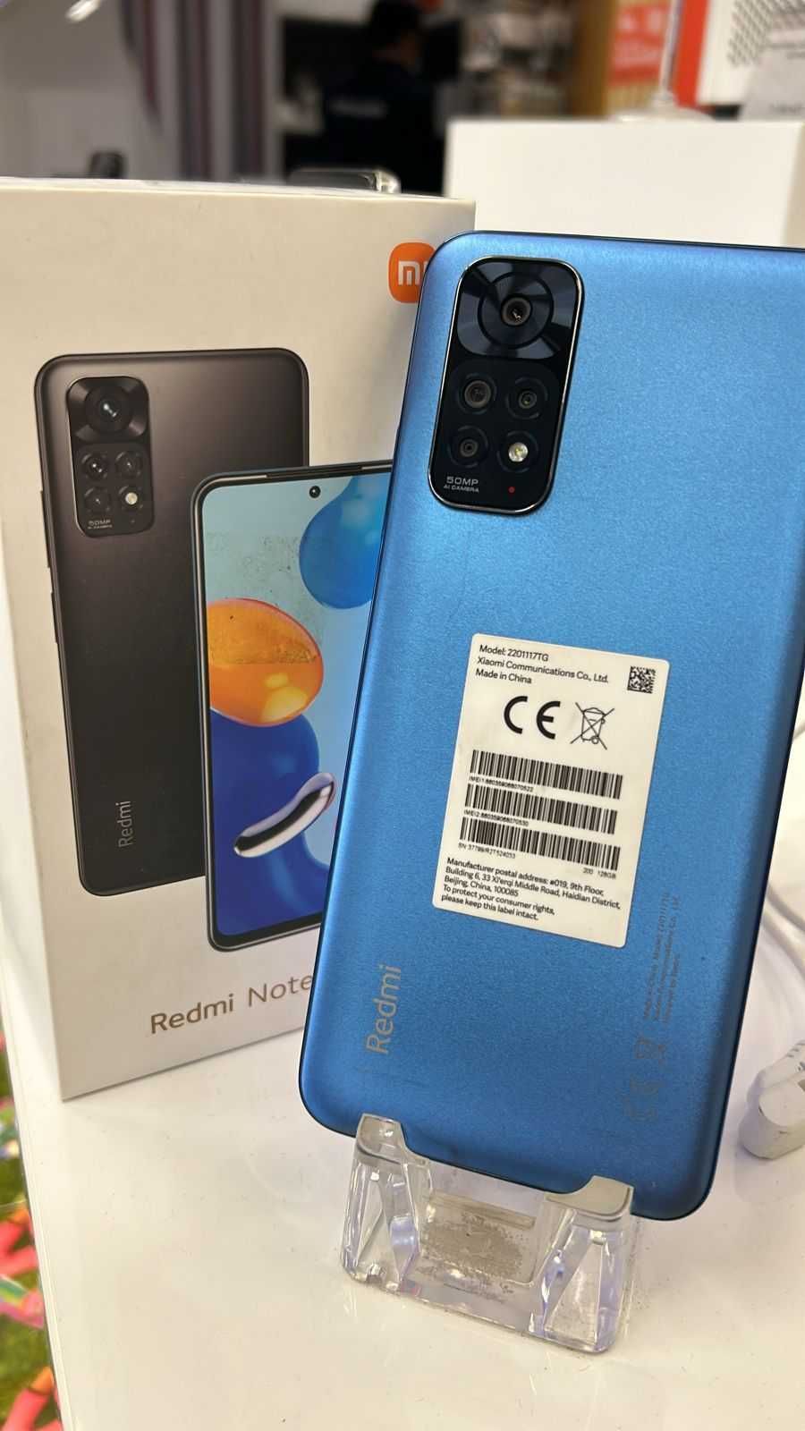 Redmi Note 11 Blue 128gb