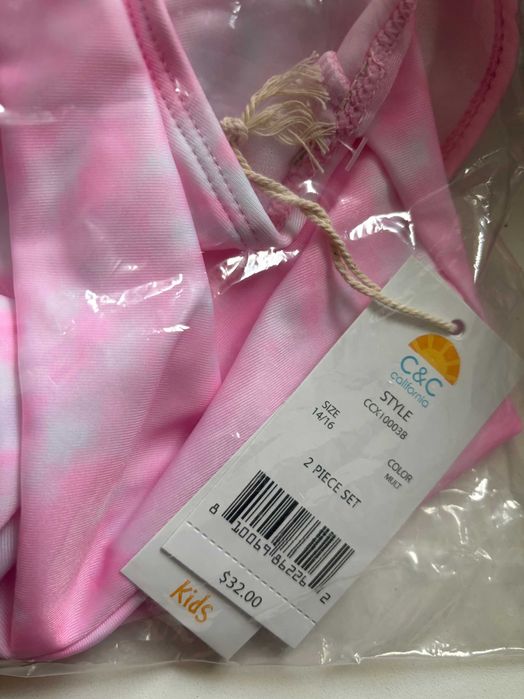 NOU! Costum de baie fete C&C California