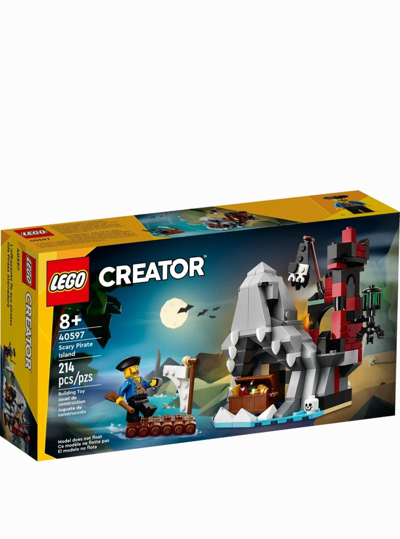 LEGO 40597 SCARY PIRATE ISLAND Страшен пиратски остров