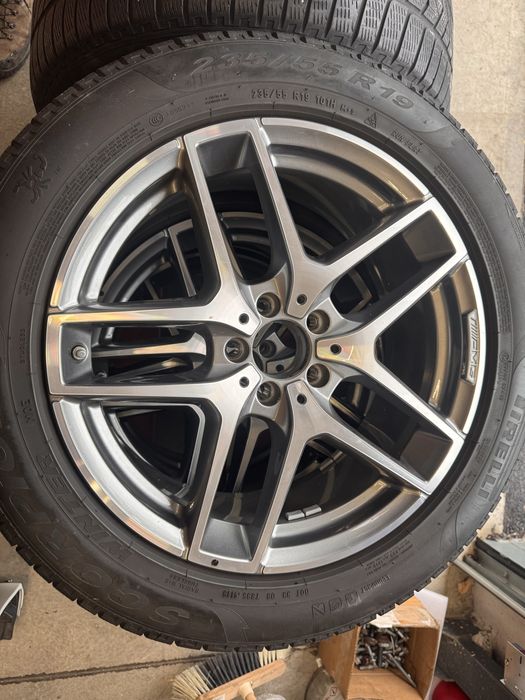 Mercedes GLC джанти 19 цола AMG