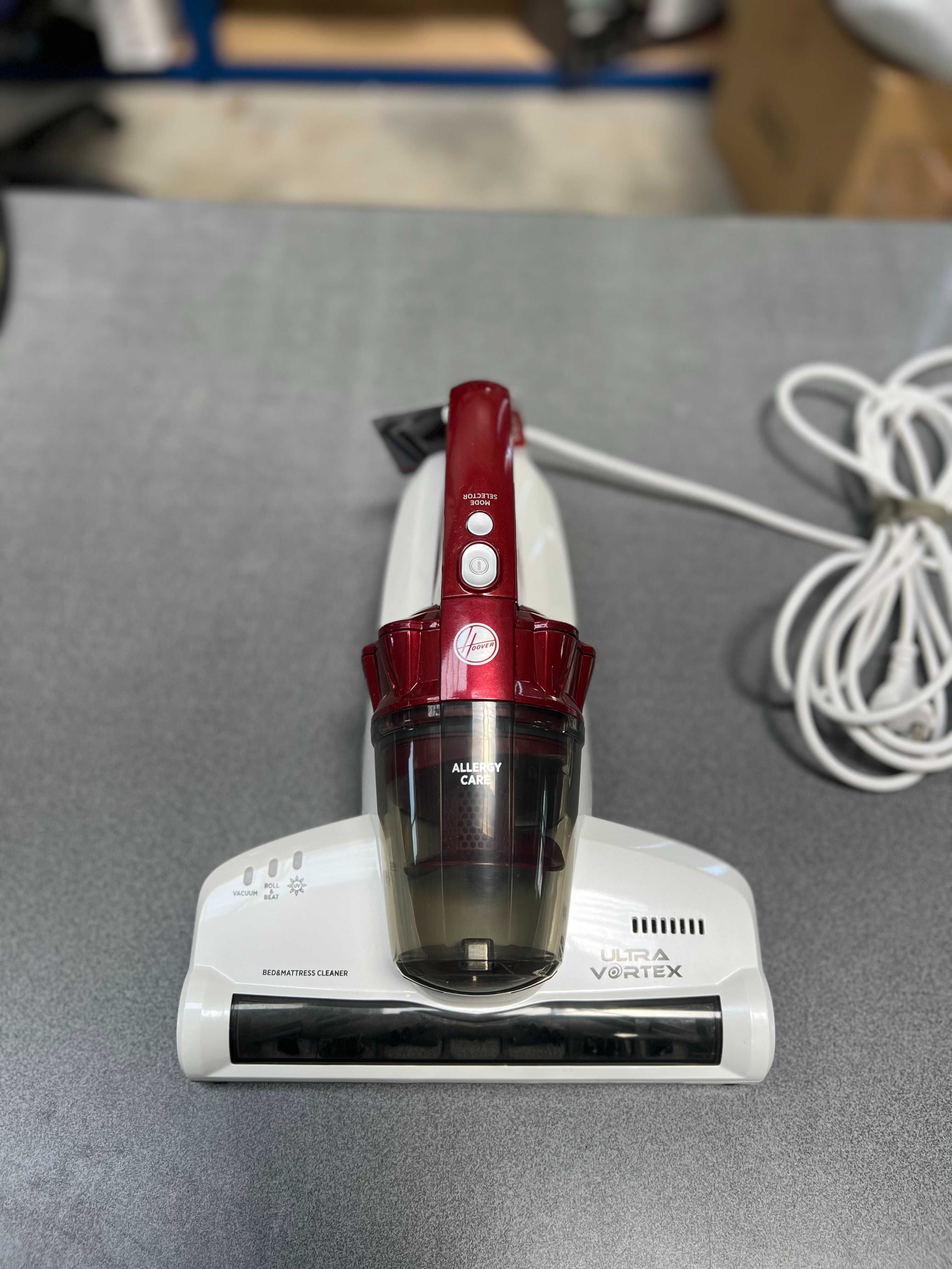 Прахосмукачка за матраци и акари Hoover Ultra Vortex с UV светлина