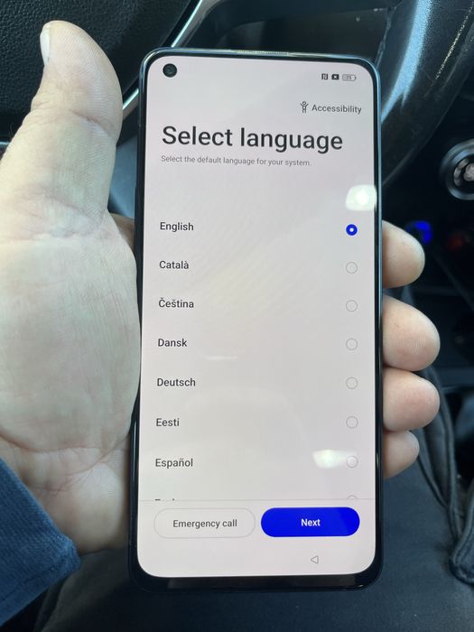 OPPO RENO 6 5g impecabil
