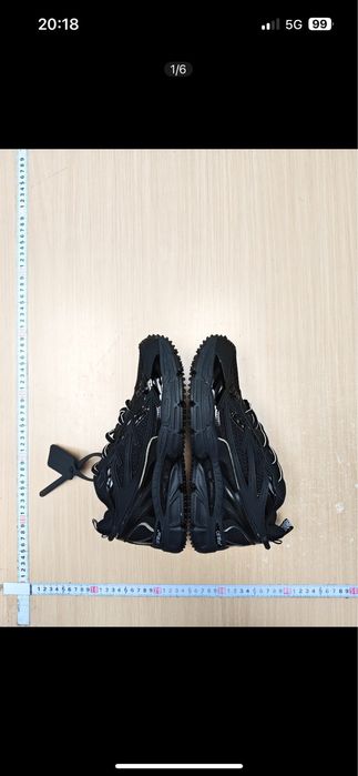 OFF-WHITE black 44
