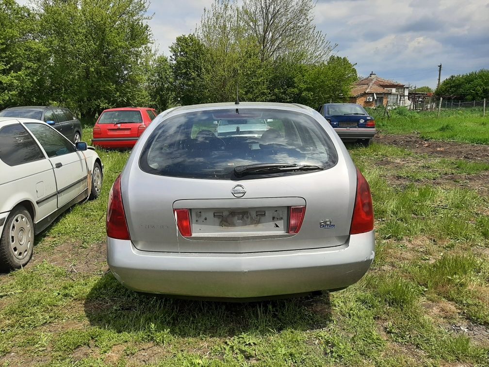 Нисан примера dci 2.0nissan primera