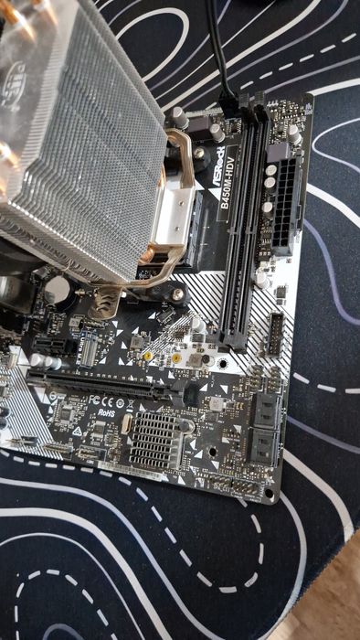 Продам сборку на совете AM4, RYZEN 5 3600X