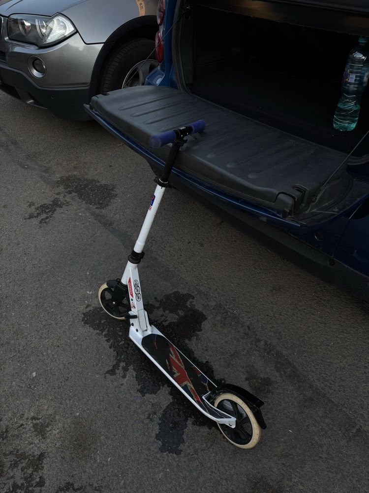 Trotinetă cu 2 roți pentru copii – pliabilă, ușoară