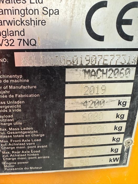 Dumper 6t 2019,1754 ore