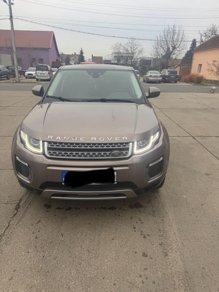 Range Rover Evoque
