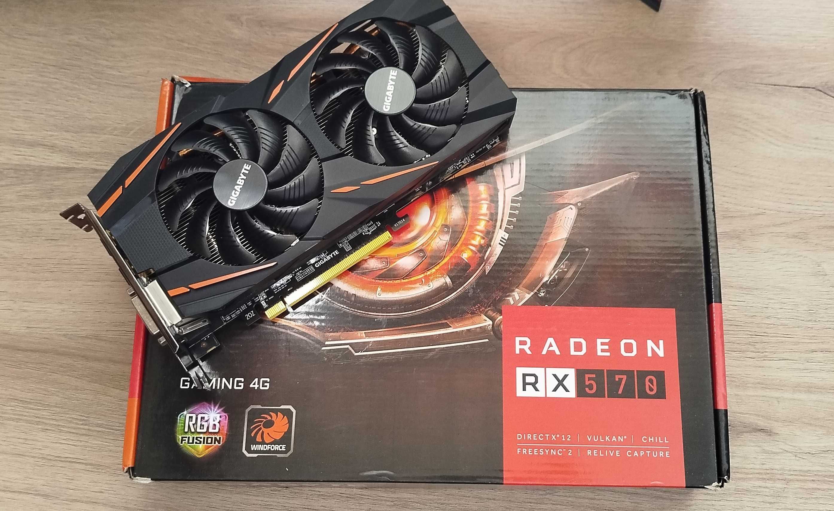GIGABYTE Radeon RX 570 Gaming 4GB