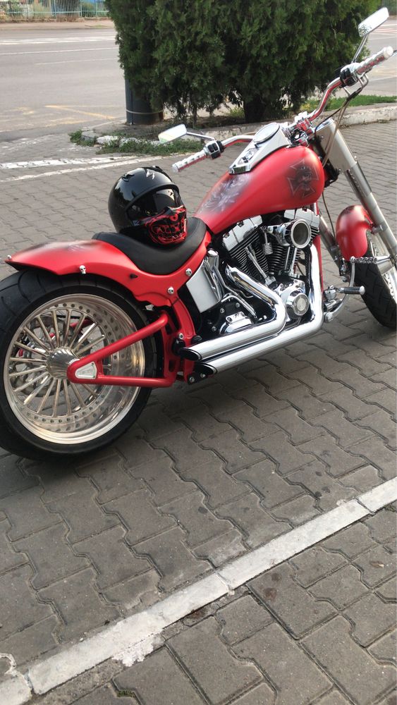 Harley  Davidson fat boy 300 by rick’s