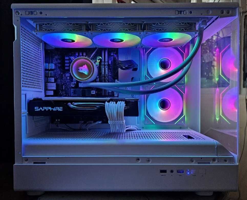 Игровой PC новый B760/i5-14400F/Video karta 8gb Бесплатная Доставка
