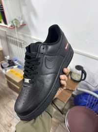 Air force 1 x supreme,размер 43