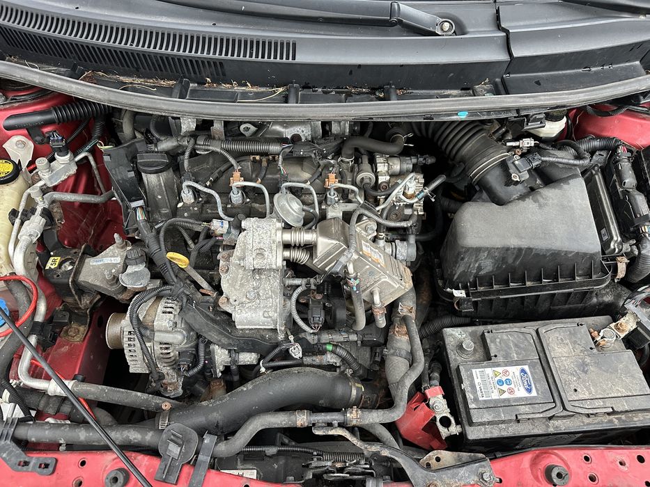 Toyota Auris 1.4 d4d 90 кс 2012г На части!