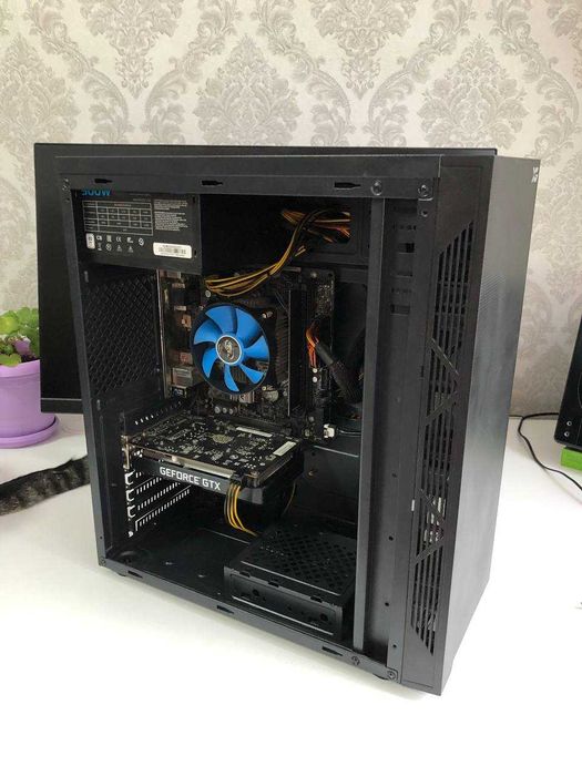 Системный блок на i5- 9400f  gtx 1650 32gb ddr4 2666mhz