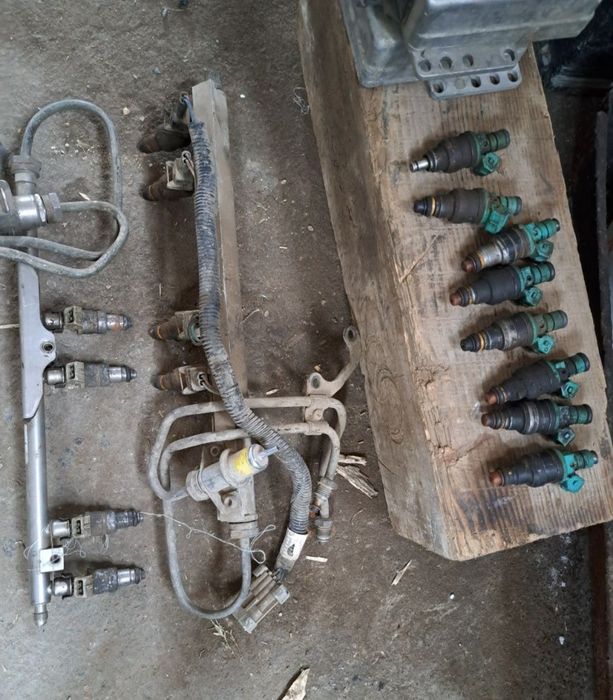 Форсунки на ваз разные