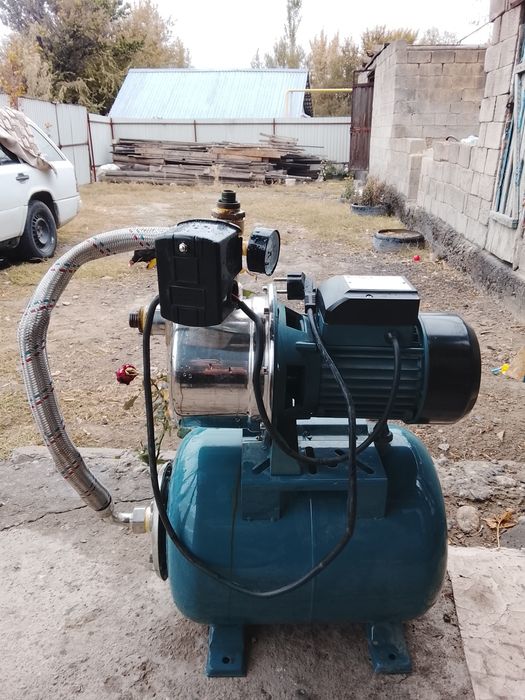 Водяной авто насос