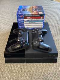 PS4  (PlayStation 4)