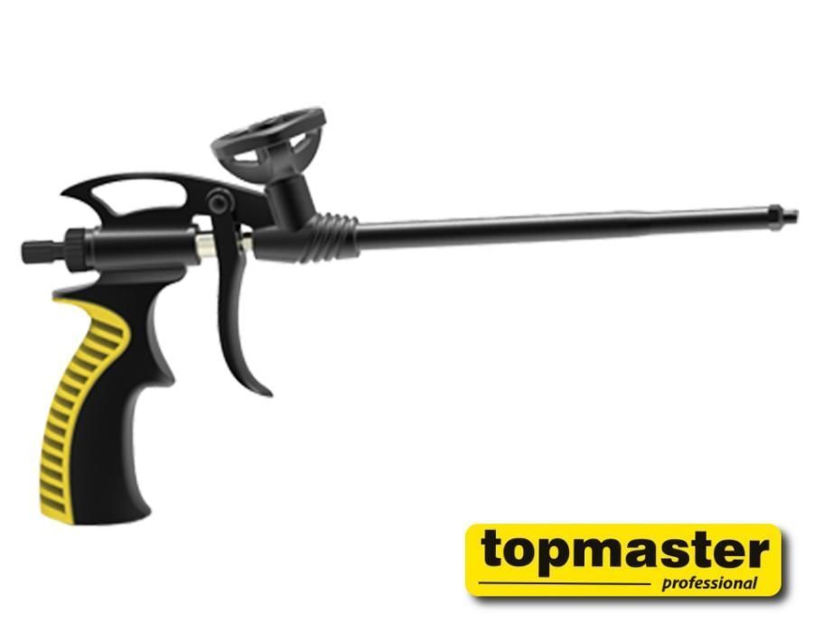 Пистолет за полиуретанова пяна с тефлоново покритие, Topmaster 491308
