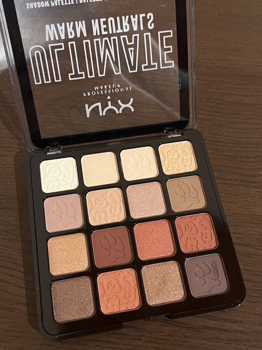 Paleta machiaj Nyx noua nefolosita