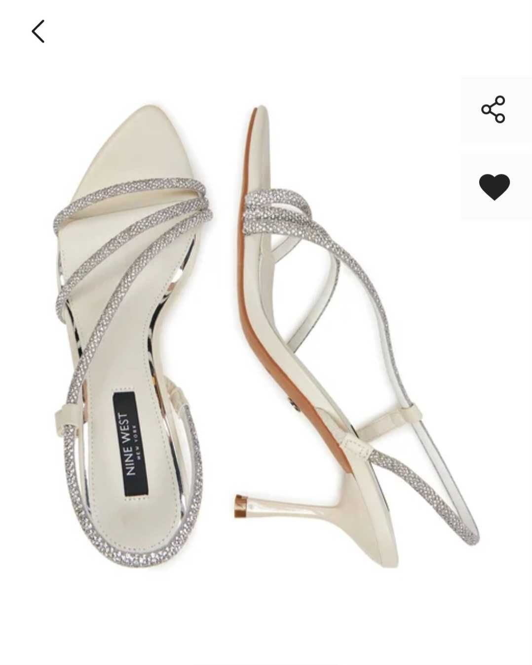 Обувки на ток Nine west