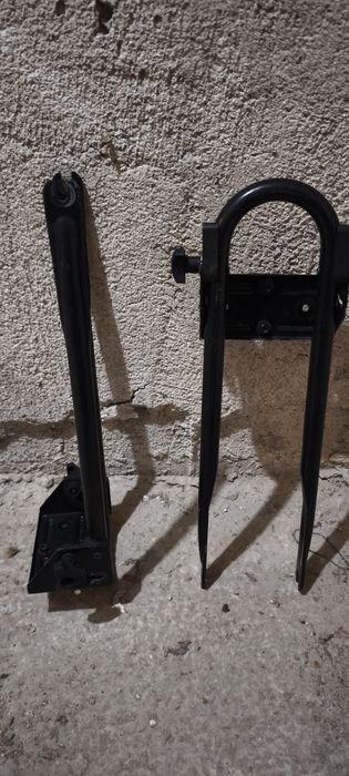 Багажник за велосипед за напречни греди