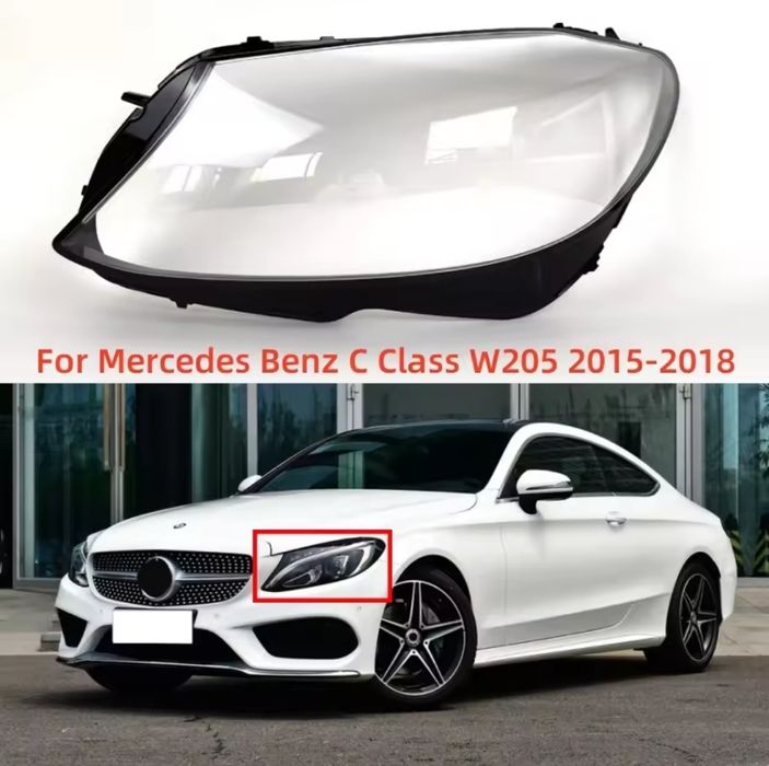 Sticlă Far Mercedes W205 2015-2018