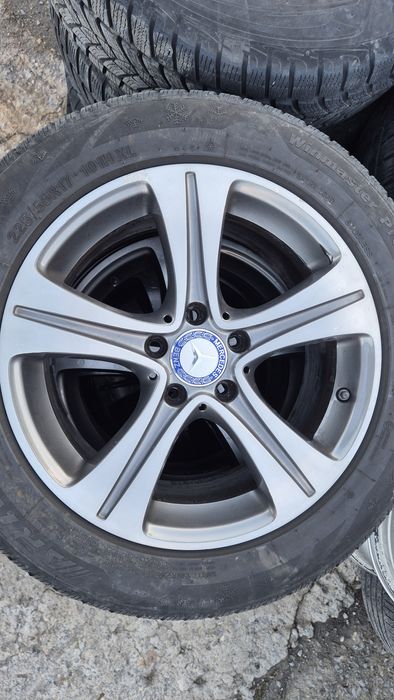 Оригинални джанти Мерцедес 5/112 Mercedes E klsse 213 5x112

Употребяв