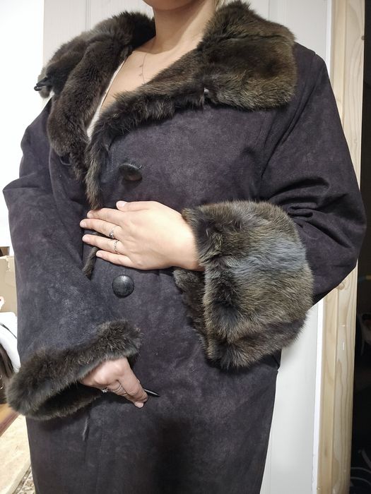 Geaca/cojoc de blana naturala XXL