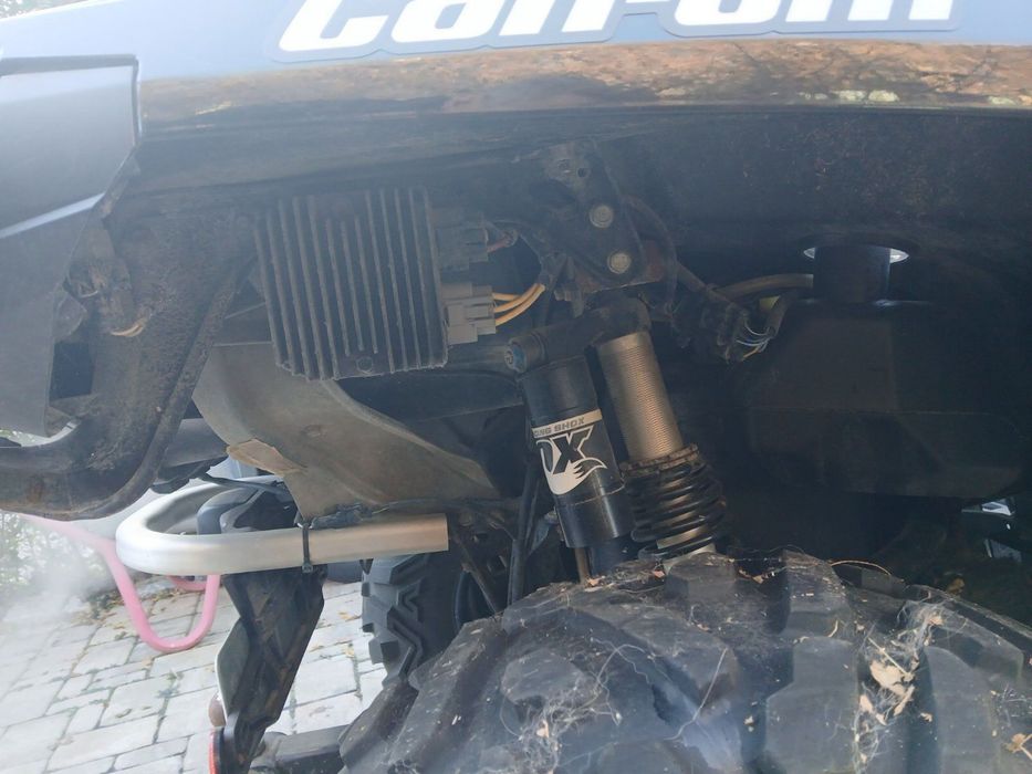 Can Am Outlander 1000 MAX XTP Fox Visko-Lok