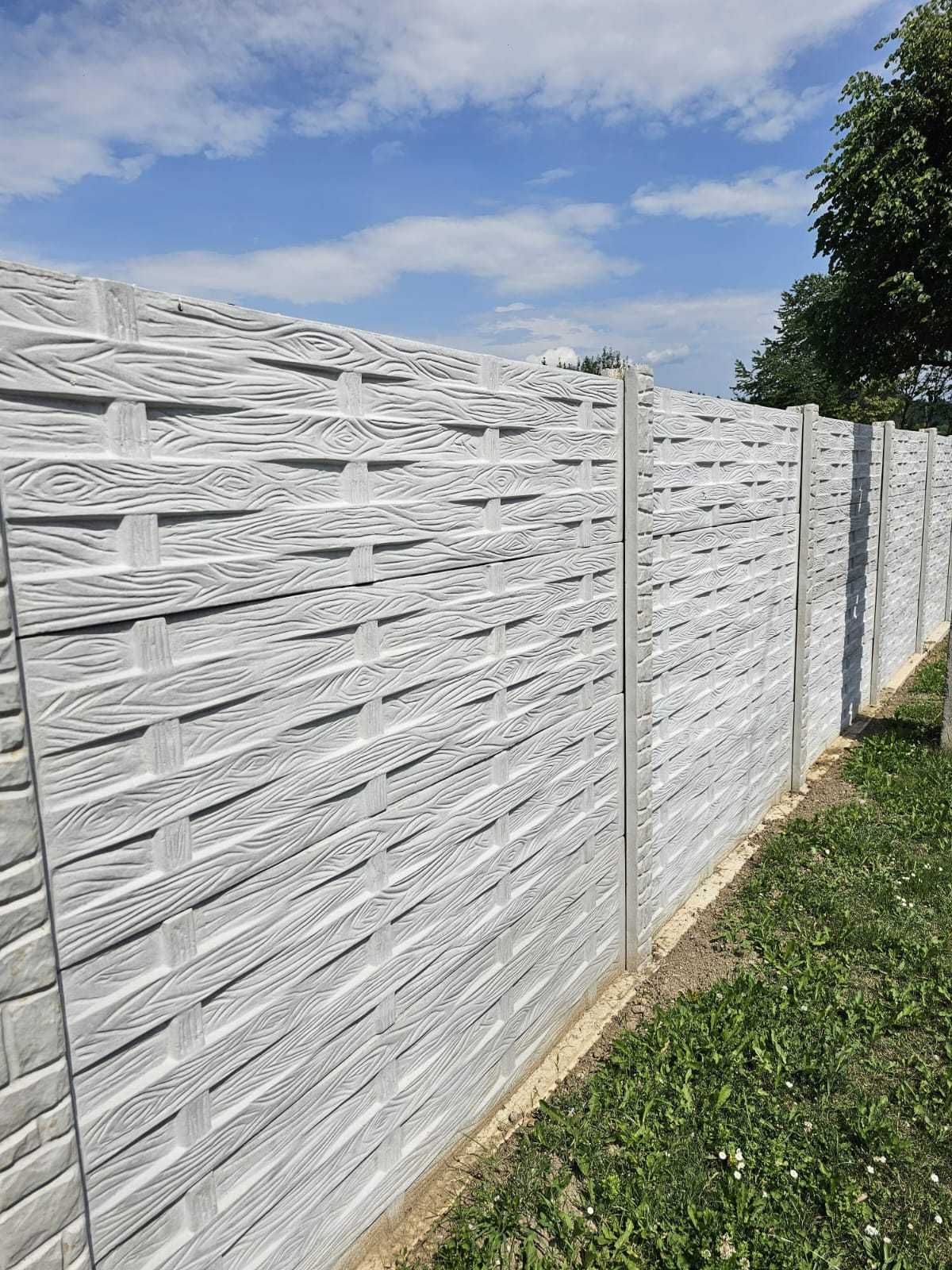 Placi gard beton SEGO