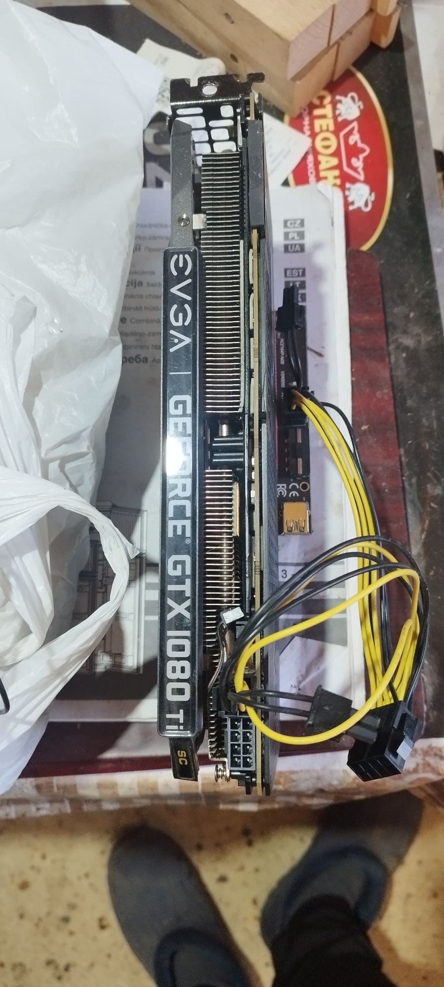 Видио карта EVGA GTX 1018t i SC2