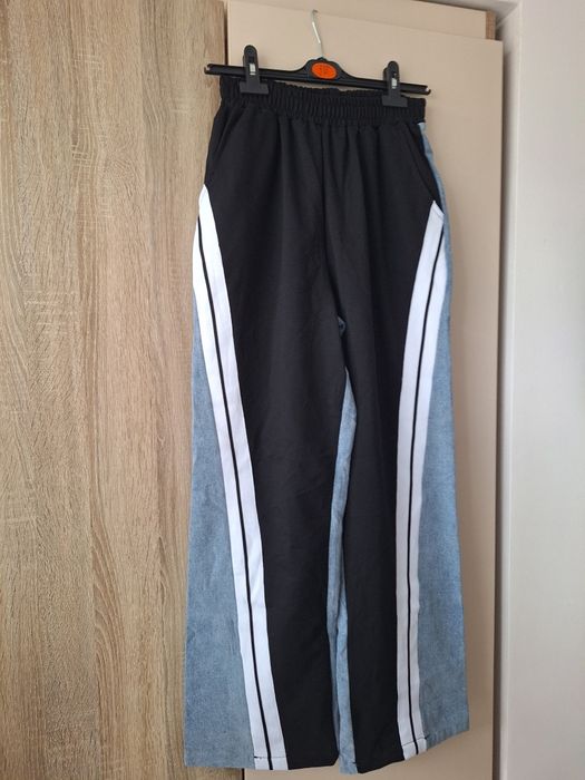 Нов комплект деним и памук размер С/М