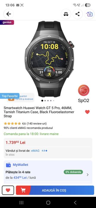 Huawei Watch GT 5 Pro