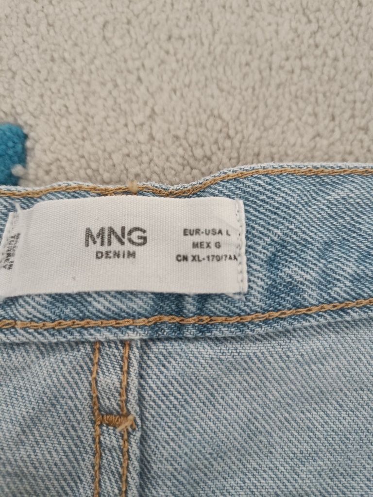 Fusta jeans Mango