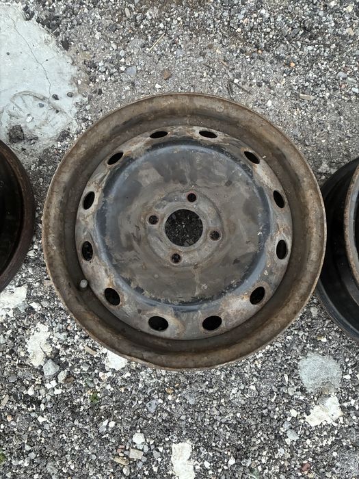 Стоманени джанти за Рено 15 цола