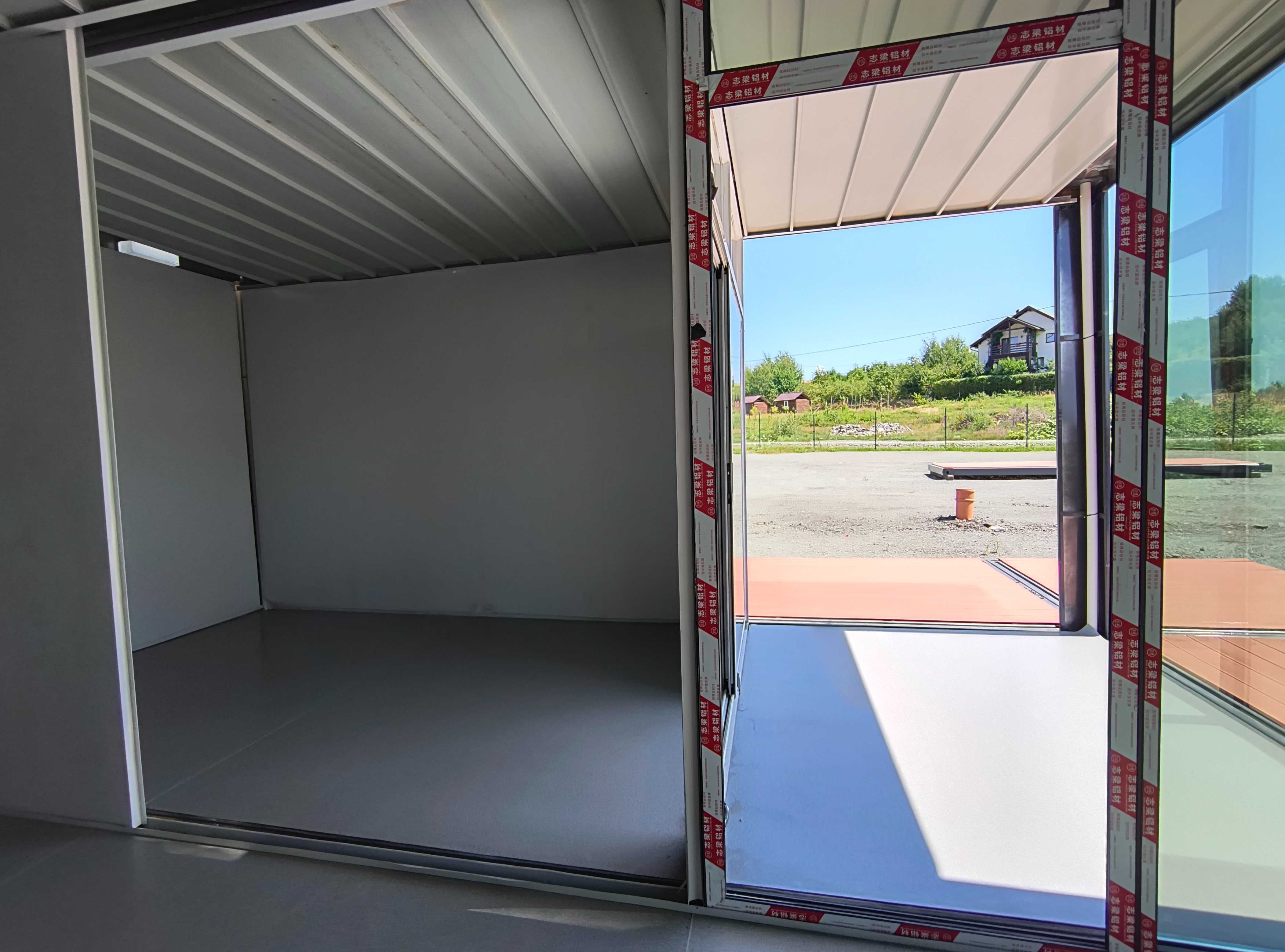 Container pliabil nou tip birou/depozitare/locuit