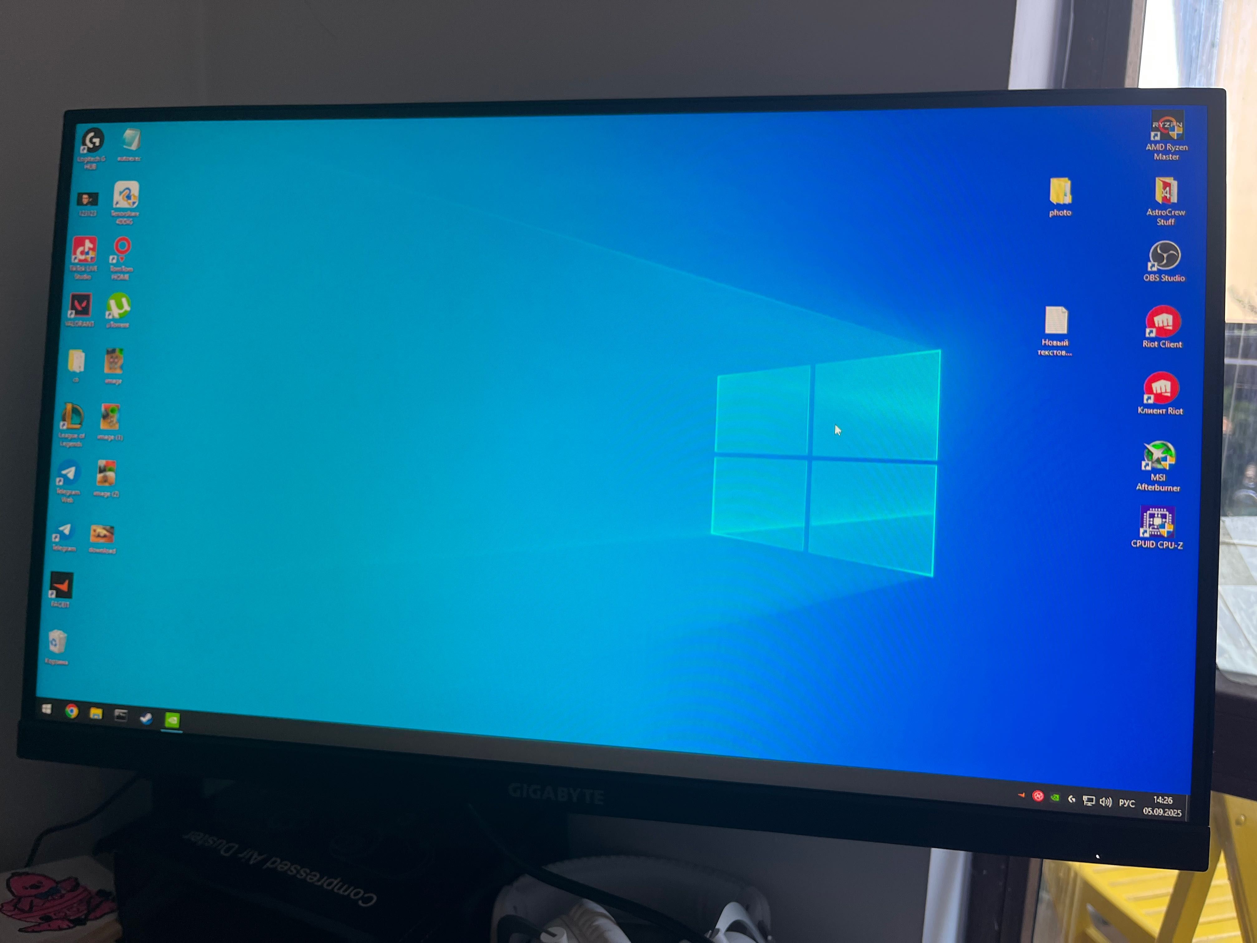 Монитор Gigabyte 27 inch 170 hz