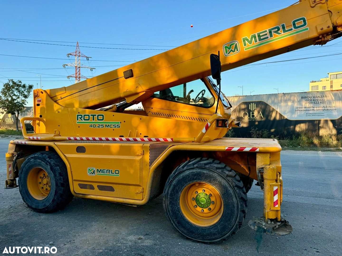 Incarcator Telescopic/ Merlo Roto/Manitou/Telehandler