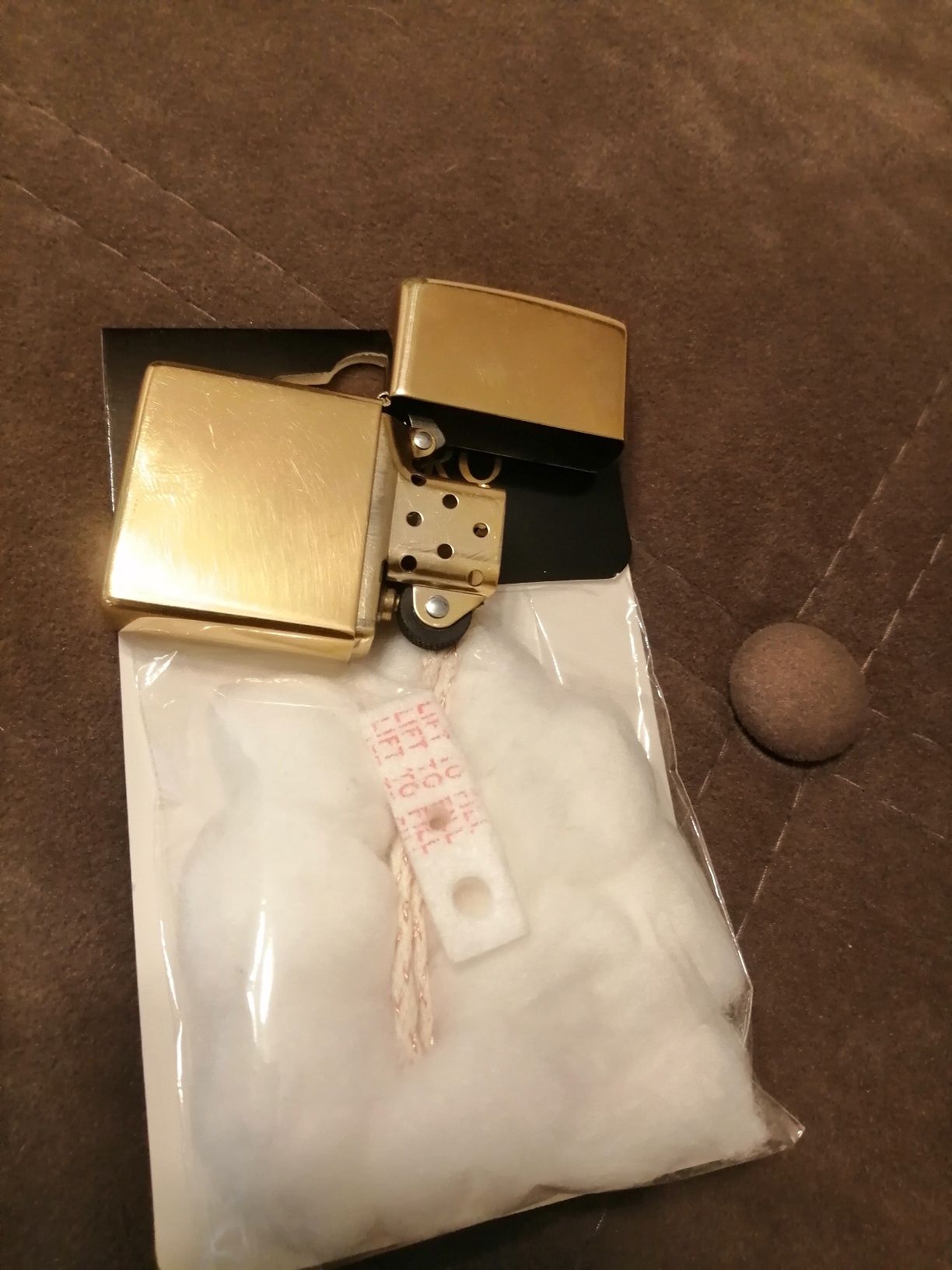 Ремкомплект для зажигалки Zippo.