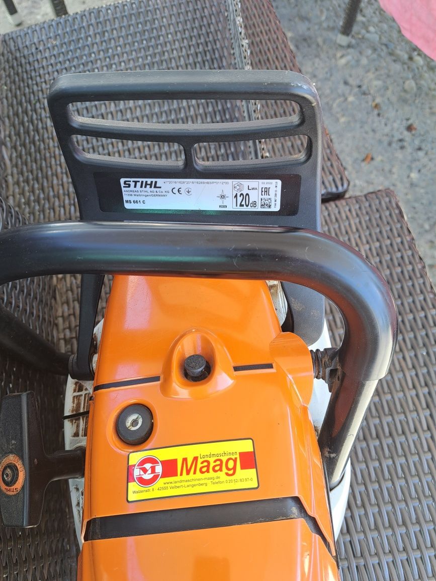 Stihl 661 C ,2022 și 140 c