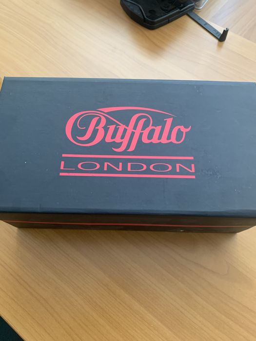 Обувки Buffalo London 38 естествен велур