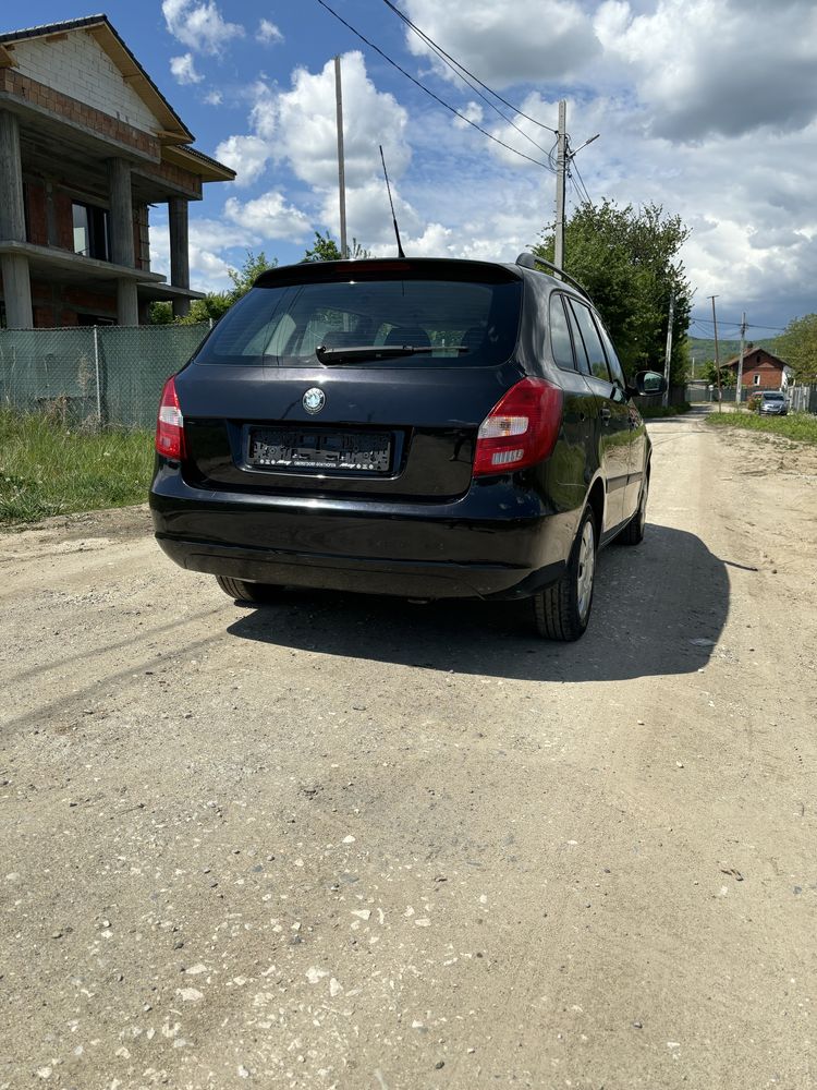 Vand Skoda Fabia 2009