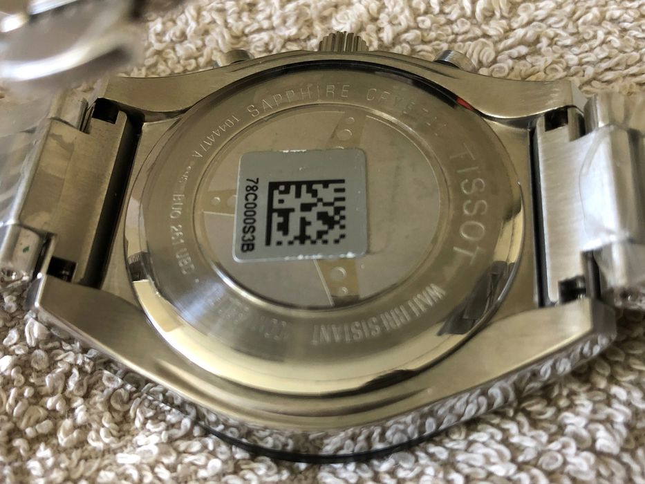 Ceas Tissot PRS 516 Chronograph Bleu Metalic